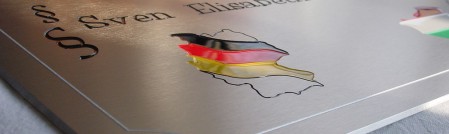 Metallschilder