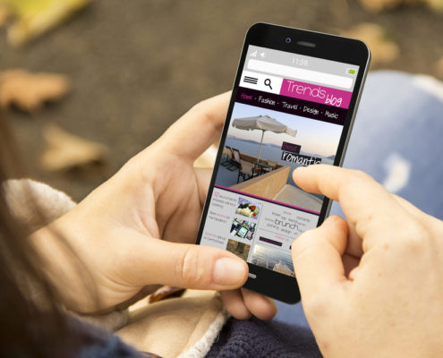 Apps für Smartphones