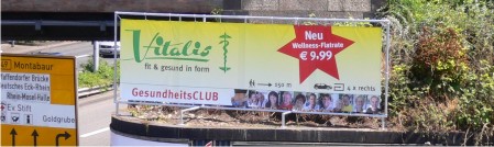 Werbeplanen