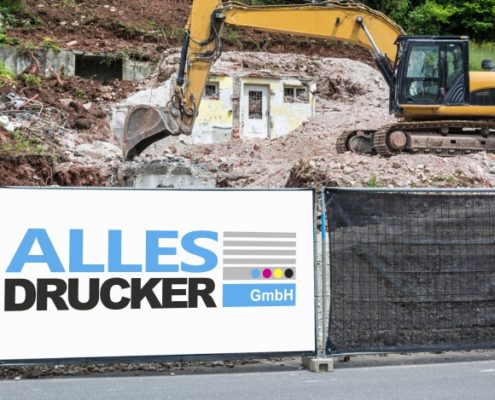 Werbeplanen vom Allesdrucker