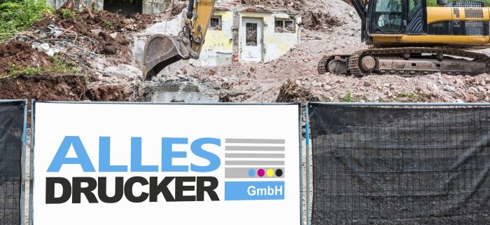 Werbeplanen vom Allesdrucker