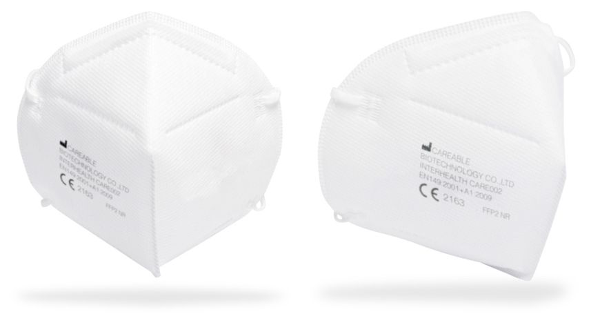 FFP2 Maske mit CE Siegel