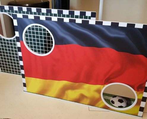 Mini Torwand vom Allesdrucker