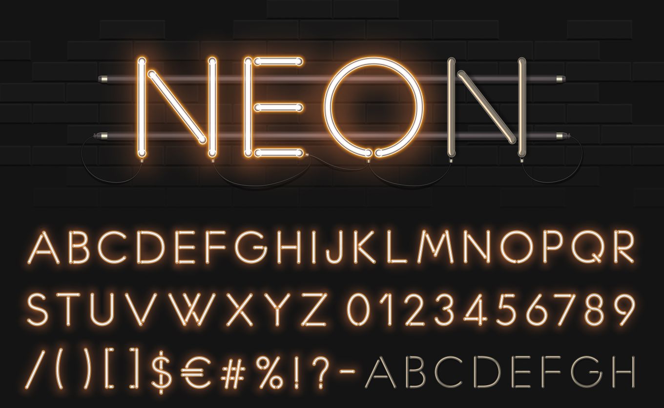 Neon Reklame