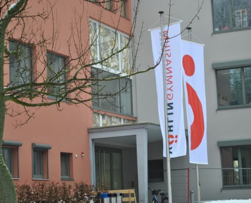 Werbefahnen