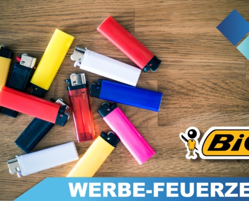 BIC Werbefeuerzeuge