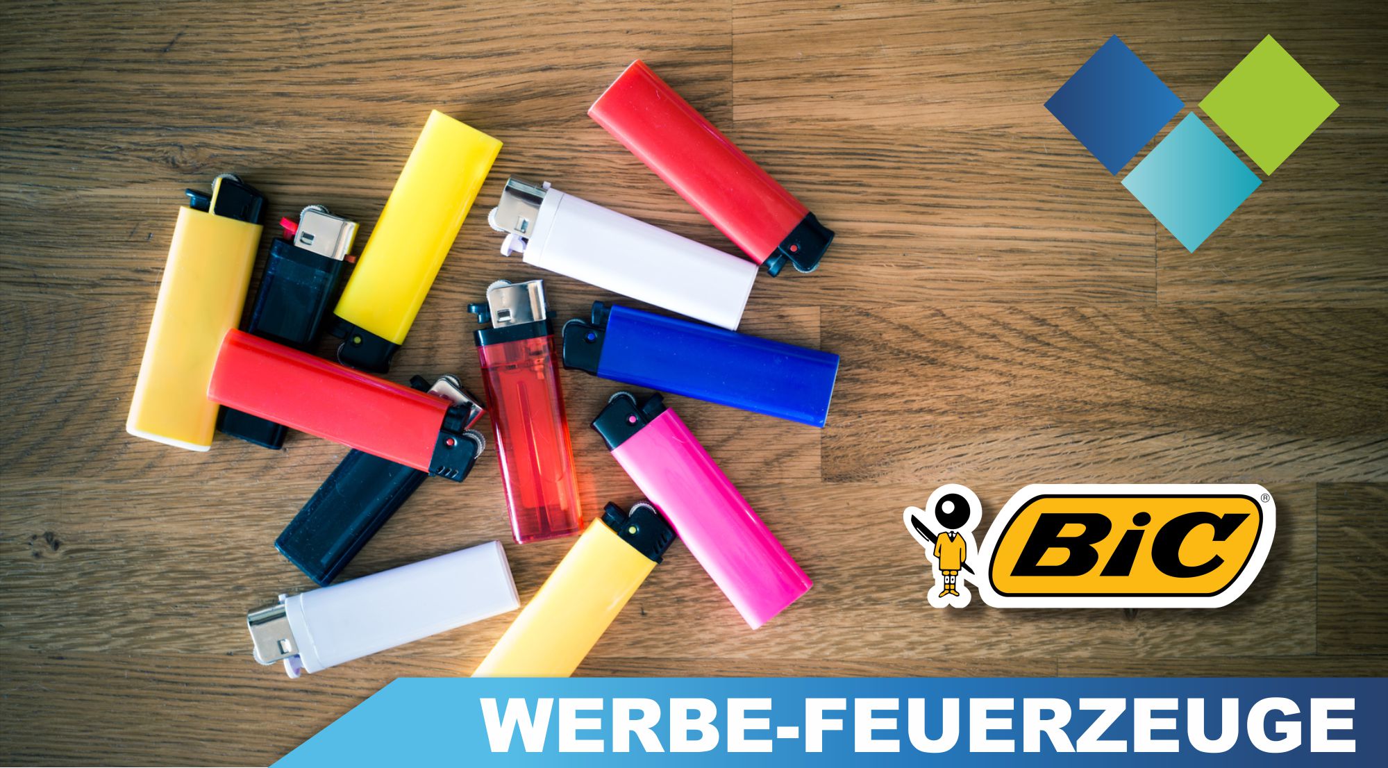 BIC Werbefeuerzeuge