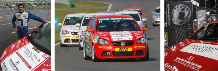 Elia Erhart - VW Polo Cup Rennfahrer