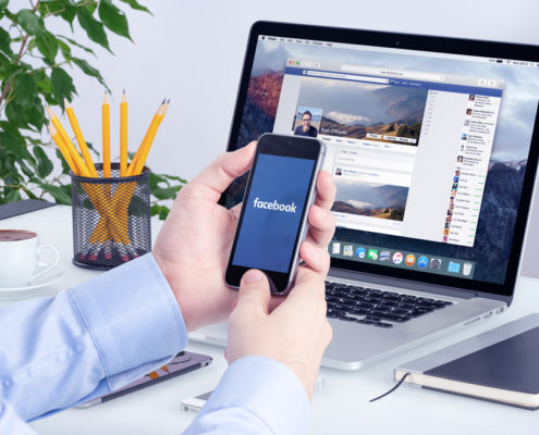 Social Media Werbung